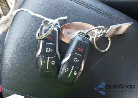 2015 Ford Edge Sel from USA, damaged, VIN 2FMTK4J91FBC11027